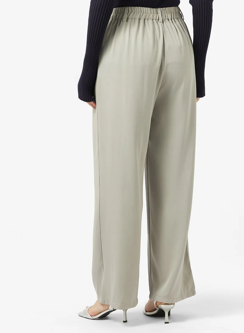 Ella  Striaight Fit Trouser for Women | Best Price UAE